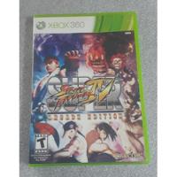 Super Street Fighter Iv: Arcade Edition | Xbox 360 | segunda mano  Argentina
