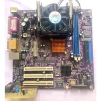 Motherboard  + Micro Intel Pentium 4 + 2 Ram De 1g Y 512m segunda mano  Argentina