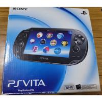 Caja Para Sony Ps Vita Con Manuales Folleteria, usado segunda mano  Argentina