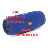 Parlante Jbl Charge 3 Original Azul Usado Repuestos segunda mano  Argentina