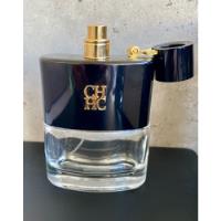 Envase Vacío De Perfume Carolina Herrera X 100 Ml - Ch Men, usado segunda mano  Argentina