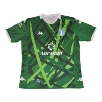 Camiseta Racing Club Arquero 2020 Kappa  #1;arias, usado segunda mano  Argentina