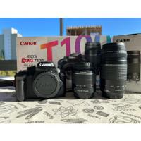  Canon Eos Rebel Kit T100 + Lente 18-55mm+ Lente 75-300mm segunda mano  Argentina
