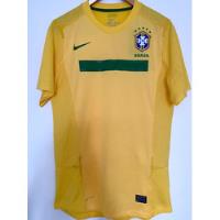 Camiseta Brasil 2011 Nike. Versión Jugador. Original. segunda mano  Argentina