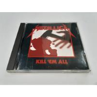 Usado, Kill 'em All, Metallica - Cd 1989 Nacional Nm 9/10 segunda mano  Argentina