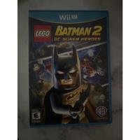 Juego Wii U Batman 2 De Súper Héroes (lego) segunda mano  Argentina