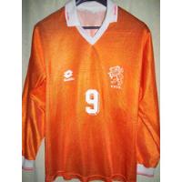 Seleccion De Holanda Lotto Eurocopa 1992 #9 Marco Van Basten segunda mano  Argentina