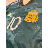 Usado, Camiseta Selección Argentina 2021 Azul segunda mano  Argentina