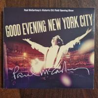 Good Evening Ney York City - Paul Mccartney - Cd+dvd segunda mano  Argentina