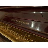 Piano Gebr. Zimmermann  segunda mano  Argentina