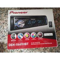 Usado, Stereo Pioneer Deh X6550bt segunda mano  Argentina