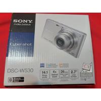 Cámara Digital Sony Dsc-w530 Como Nueva En Caja Poco Uso, usado segunda mano  Argentina
