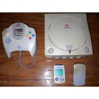 Sega Dreamcast (con Fallo) Con Joystick, Rumble Pack Y Vmu segunda mano  Argentina