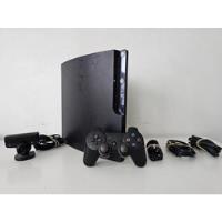 Sony Playstation 3 Slim 150gb + Cables, 1 Control Y Cámara segunda mano  Argentina