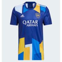 Usado, Camiseta adidas Boca Juniors Caminito Talle M segunda mano  Argentina