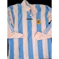Camiseta Selección Argentina 1994 Mangas Largas segunda mano  Argentina