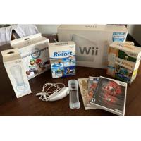 Nintendo Wii Usada + Juegos Originales segunda mano  Argentina