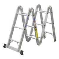 Escalera Aluminio Articulada Plegable Multifunción Usa 3,70m, usado segunda mano  Argentina
