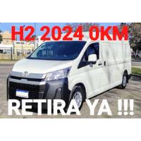 Toyota Hiace 2024 2.8 Tdi Furgón 6at L2h2 3a 5p segunda mano  Argentina