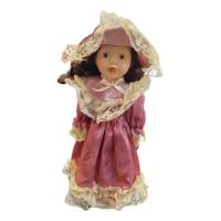 Antigua Muñeca Doll De Porcelana Impecable!!, usado segunda mano  Argentina