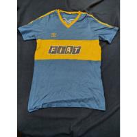 Camiseta Boca Jr adidas 91 T4 Consultar Stock  segunda mano  Argentina