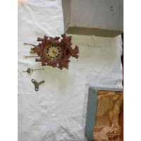 Mini Reloj De Pared Tipo Cucu En Caja Original Con Llave segunda mano  Argentina