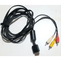 Cable Conector A/v Rca Para Ps1 Ps2 Y Ps3 Original Sony  segunda mano  Argentina