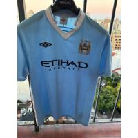 Camiseta Manchester City Original Umbro segunda mano  Argentina