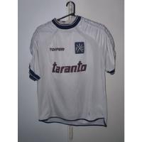 Camiseta Independiente Topper 2002 Taranto Blanca Utileria, usado segunda mano  Argentina