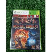 Mortal Kombat Edición Completa Para Xbox 360 segunda mano  Argentina