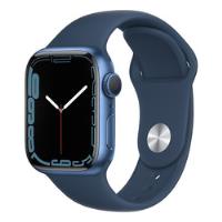 Apple Watch Series 7 Blue Aluminium Case 45mm Usado segunda mano  Argentina