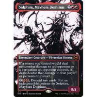Cartas Magic Solphim, Mayhem Dominus (#312) (showcase) Nps, usado segunda mano  Argentina