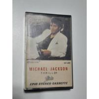 Usado, Michael Jackson - Thriller (cassette Exc) Arg segunda mano  Argentina