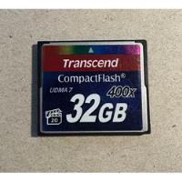 Memoria Compact Flash 32 Gb Transcend segunda mano  Argentina