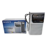 Radio Portatil Sony Icf-s10k2 Vintage No Envío segunda mano  Argentina