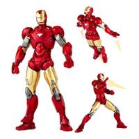 Iron Man ( Mark Vi ) Sci-fi Revoltech 024  segunda mano  Argentina