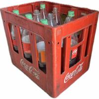 Coca Cola 2 Litros Plástico Con Cajón segunda mano  Argentina