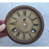 Antiguo Cuadrante De Reloj Ansonia De 16,3cm Diam. - U.s.a. segunda mano  Argentina