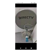 Antena Directv Con Soporte Hierro Y 20 Mts De Cable segunda mano  Argentina