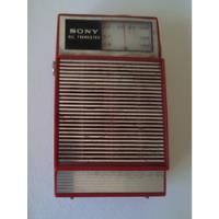 Antigua Radio Sony All Transistor - Vintage Década Del 70 segunda mano  Argentina