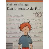 Diario Secreto De Paul Y Susi Nostlinger segunda mano  Argentina