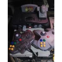 Usado, Nintendo 64 Completa Con Dos Joysticks, Vibrador Y Juegos !! segunda mano  Argentina