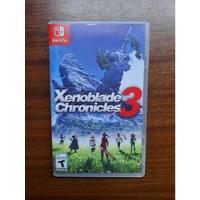 Xenoblade Chronicles 3 Nintendo Switch Físico Usado segunda mano  Argentina