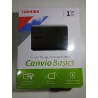 Disco Duro Externo Toshiba Canvio Basics 1tb Negro (sin Uso) segunda mano  Argentina