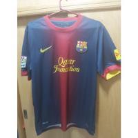 Camiseta Fc Barcelona 2012/2013  Talle M Original segunda mano  Argentina