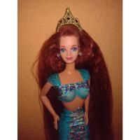 Muñeca Barbie Midge Sirena Jewel Mermaid 90s Pelirroja  segunda mano  Argentina