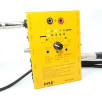 Probador Tester  De Cable Audio Pyle Pct-10 Profesional segunda mano  Argentina
