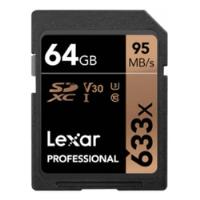 Sd Lexar Professional 64gb, usado segunda mano  Argentina