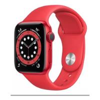 Apple Watch Series 6 (gps) - Rojo De 40 Mm Usado Poco Uso  segunda mano  Argentina