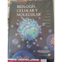 Libro De Biología Celular Y Molecular Con Cd-rom.impecable segunda mano  Argentina